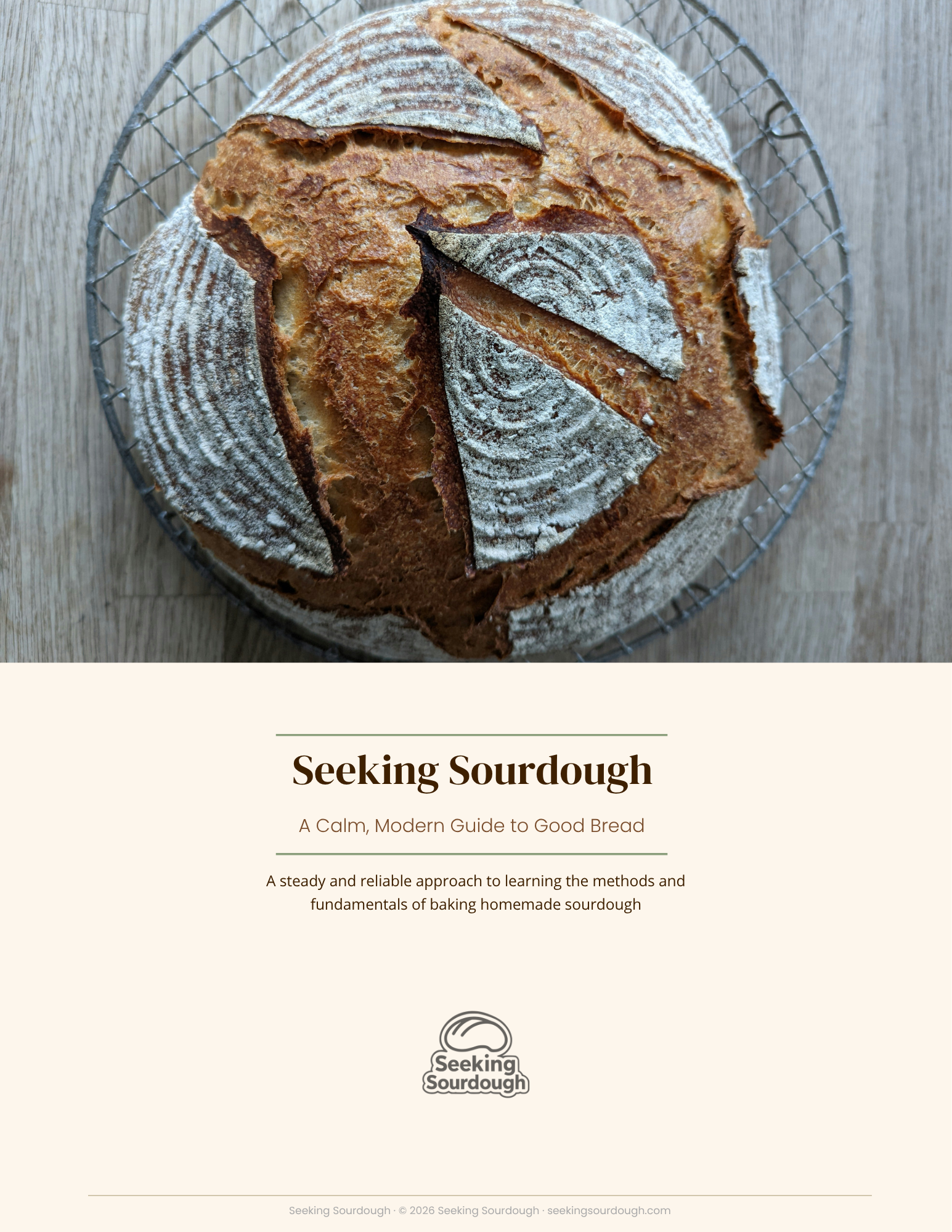 Seeking Sourdough ebook cover